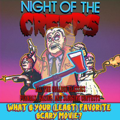episode #276: Night of the Creeps (1986) artwork
