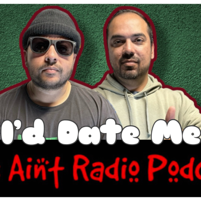 episode I'd Date Me // This Ain't Radio Podcast artwork