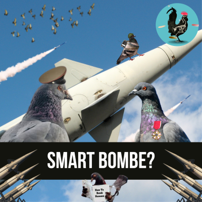 episode #187: Fjer på frontlinjen - Missiler styret af duer (Live) artwork