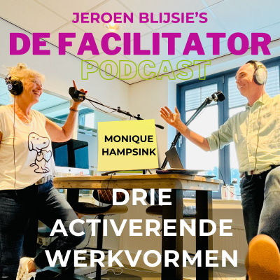 episode #29 Drie activerende werkvormen - Monique Hampsink artwork