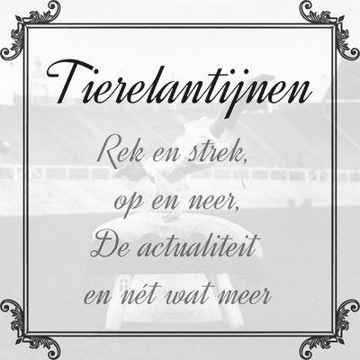 Tierelantijnen