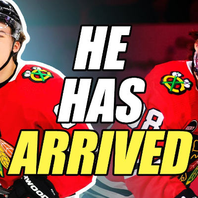 episode Chicago Blackhawks Star Connor Bedard Is Playing OUT OF HIS MIND artwork