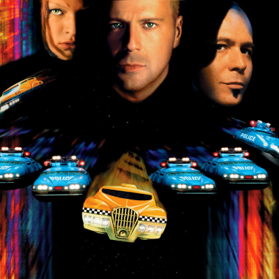 episode Pátý element: Sci-fi klasika Luca Bessona s Brucem Willisem, Millou Jovovich a multi passem artwork