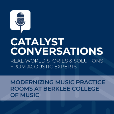 episode Modernizing Music Practice Rooms at The Berklee College of Music artwork