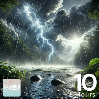 episode Rain and Thunder Sounds for Sleep, Relaxation & Stress Relief artwork