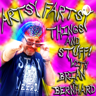 episode An Interview with Gil Nevo - Artsy Fartsy Things & Stuff! - EP# 04 artwork