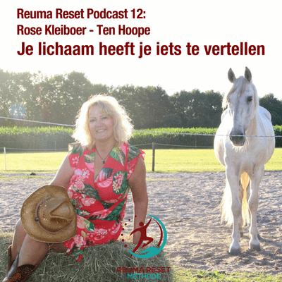 episode RRP 12 - Rose Kleiboer - Ten Hoope - Je Lichaam Heeft Je Iets Te Vertellen artwork