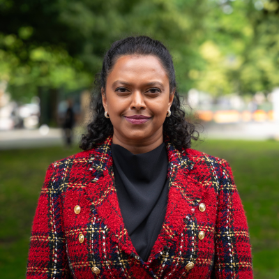 episode Kamzy Gunaratnam - Utfordre grenser, bryte barrierer, ta plass og gi plass artwork