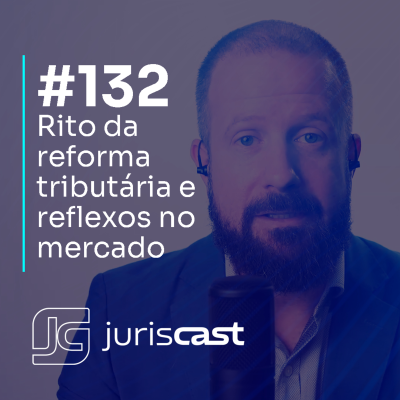 episode Rito da reforma tributária e reflexos no mercado, com Dr. Matheus Venturini #132 artwork