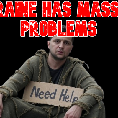episode Ukraine Has MASSIVE Problems artwork