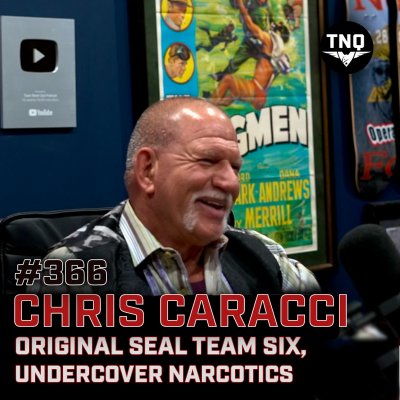 episode Chris Caracci: Original SEAL Team 6, Undercover Narcotics, SWAT Operations, Stories Of MOH Heroes At War (pt1) artwork