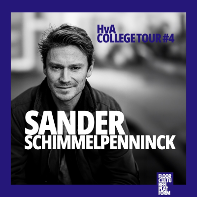 episode Sander Schimmelpennick in de HvA College Tour artwork
