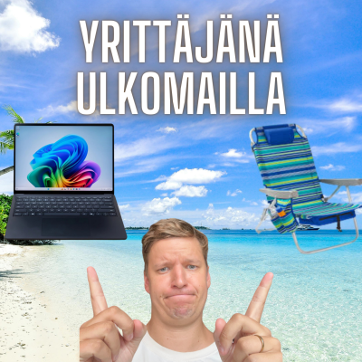 episode Yrittäjänä ulkomailla artwork