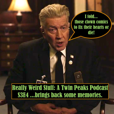 episode RWS #35: Twin Peaks the Return - "...brings back some memories." artwork