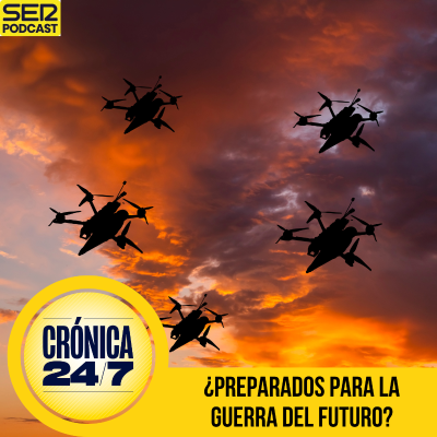 episode Reportaje EP198 | ¿Preparados para la guerra del futuro? artwork