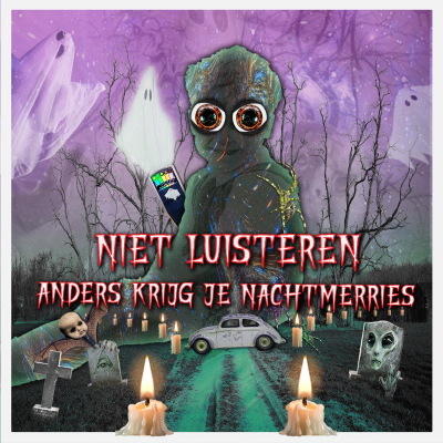 episode #3 - Christopher en de ghosthunt artwork