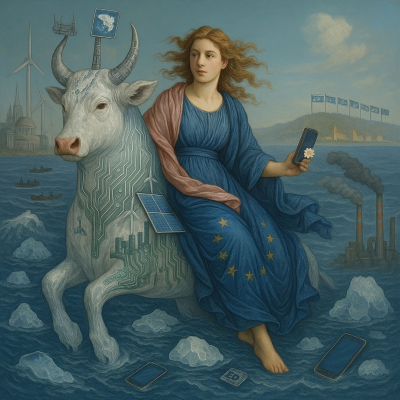 episode El segundo rapto de Europa artwork