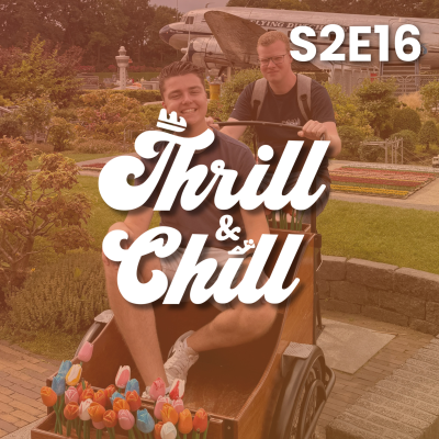episode S02E16 | ACHTER DE SCHERMEN BIJ WINDJAGER IN MADURODAM EN EEN SLECHTE ERVARING DUINRELL artwork