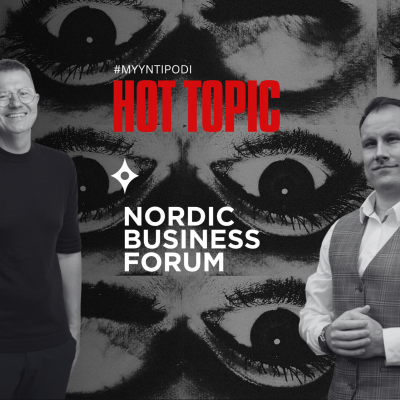 episode #81 Hot Topic - Nordic Business Forum 2024 artwork