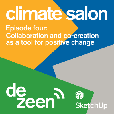 episode Climate Salon: Collaboration and co-creation as a tool for positive change with Anna Heringer, Thomas Bryans and Sumele Adelana artwork