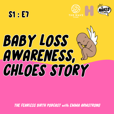 episode Baby loss awareness, Chloes Story artwork