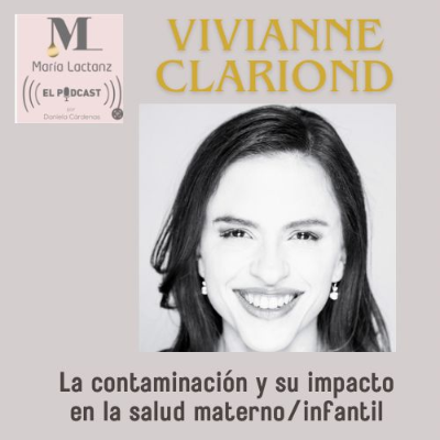 episode EP177 La contaminación y su impacto en la salud materno/infantil artwork
