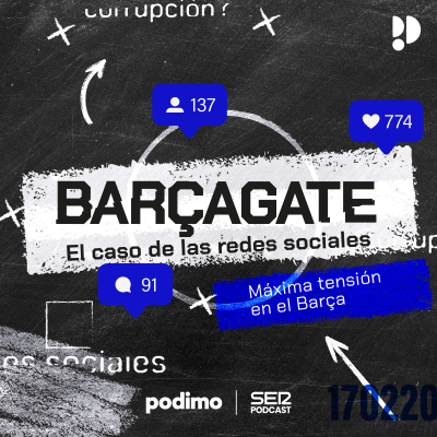 episode E03 Barçagate - Máxima tensión en el Barça artwork