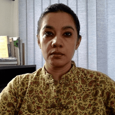 episode 2020 Podcast with Farzana Afridi artwork