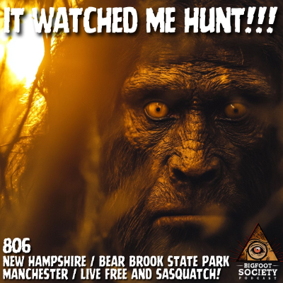 episode It Charged Me From 30 Feet — The New Hampshire Sasquatch Encounter artwork