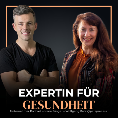 episode Irene Sänger | Expertin für Gesundheit artwork