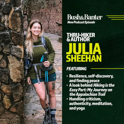 episode Julia Sheehan - Finding Strength and Peace on the Appalachian Trail, Through Yoga, and in Her Memoir artwork