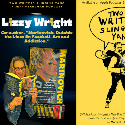 episode Lizzy Wright: Co-Author, "Marinovich: Outside the Lines in Football, Art, and Addiction" artwork