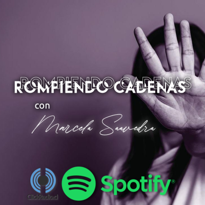episode Rompiendo Cadenas cierre de 3ra temporada Stephan Bodevin y Cristin Cosmelli artwork