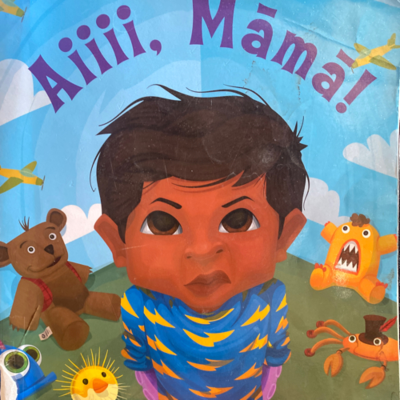 episode Aiiii, Māmā - nā Cheryl Potaka, Nicky Boo ngā pikitia artwork