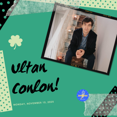episode Surprise Cast #213 Ultan Conlon artwork