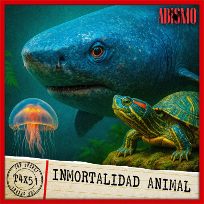 episode T04X51 | “INMORTALIDAD ANIMAL” artwork
