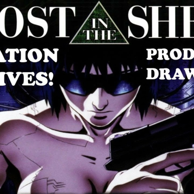 episode The GHOST IN A SHELL Anime Archives! Sacred Tablets for Making a MASTERPIECE! artwork