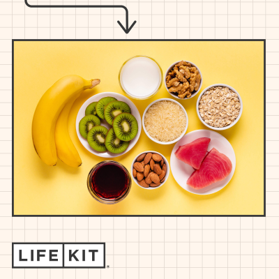 episode What to eat for better sleep artwork