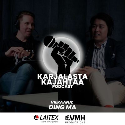 episode 17. jakso I Vieraana: Ding Ma I Karjalasta Kajahtaa -Podcast artwork