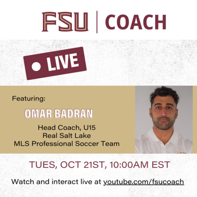 episode "Talent is Skill Plus Execution" - Interview with Omar Badran, U15 Real Salt Lake Head Coach artwork
