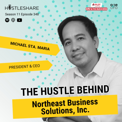 episode Michael Sta. Maria - The Hustle Behind Northeast Business Solutions, Inc. artwork