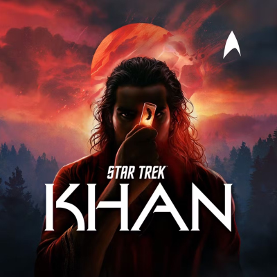 episode Star Trek: Khan S1, E1 & E2 - "Paradise" & "Scheherazade" artwork