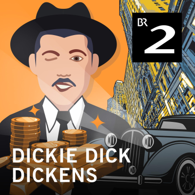 episode Jetzt in der ARD Audiothek: „Dickie Dick Dickens“ – Das Kult-Krimihörspiel aus den 1950er Jahren artwork
