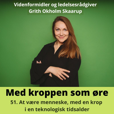 episode At være menneske med en krop i en teknologisk tidsalder artwork