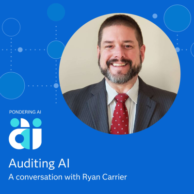 episode Auditing AI with Ryan Carrier artwork
