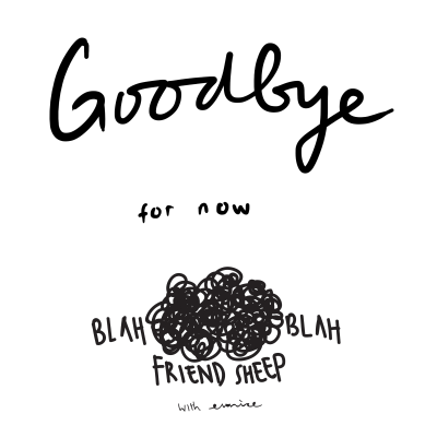 episode GOODBYE............for now. artwork