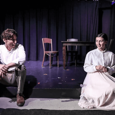episode Kane Repertory Theatre artwork