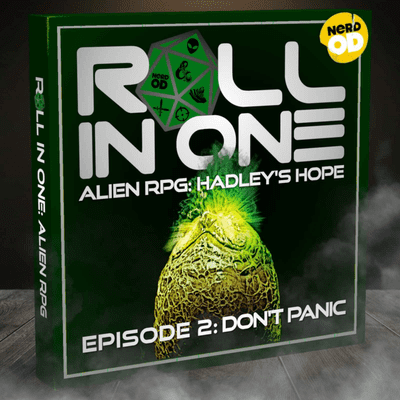 episode Don't Panic artwork