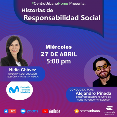 episode Historias de Responsabilidad Social: Fundación Telefónica Movistar artwork