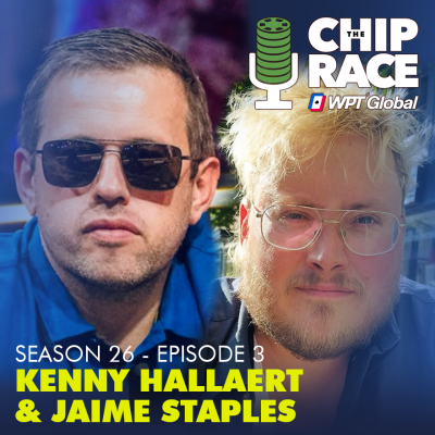 episode S26E3 - Kenny Hallaert Jaime Staples artwork